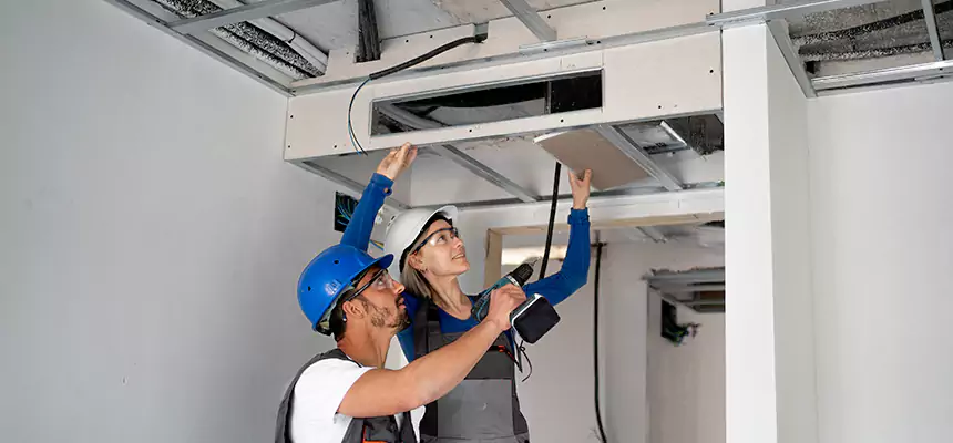 Our Air Duct Virus Disinfection Services in Methuen, MA